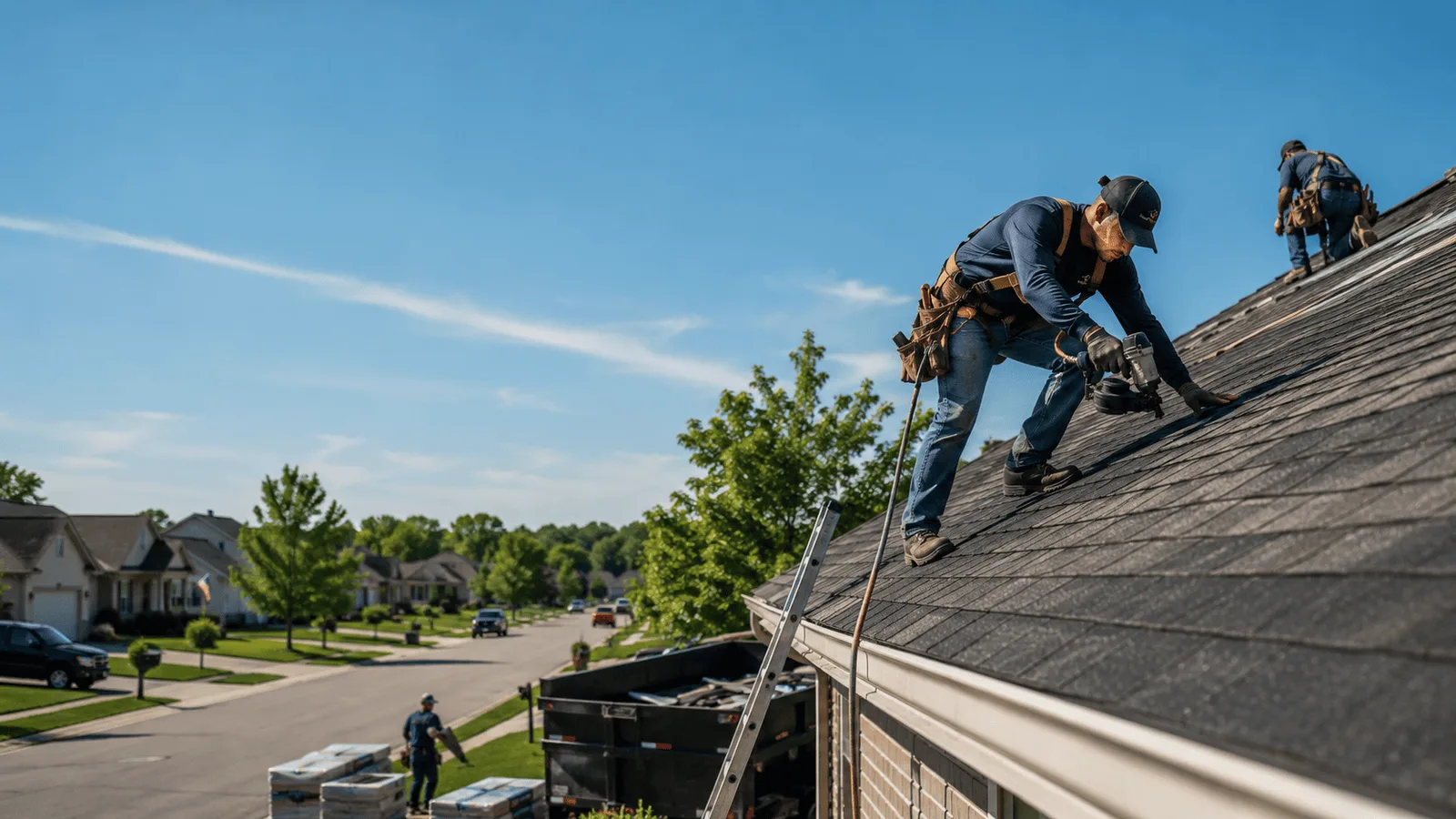 Roof Inspection in Pigeon Falls, WI